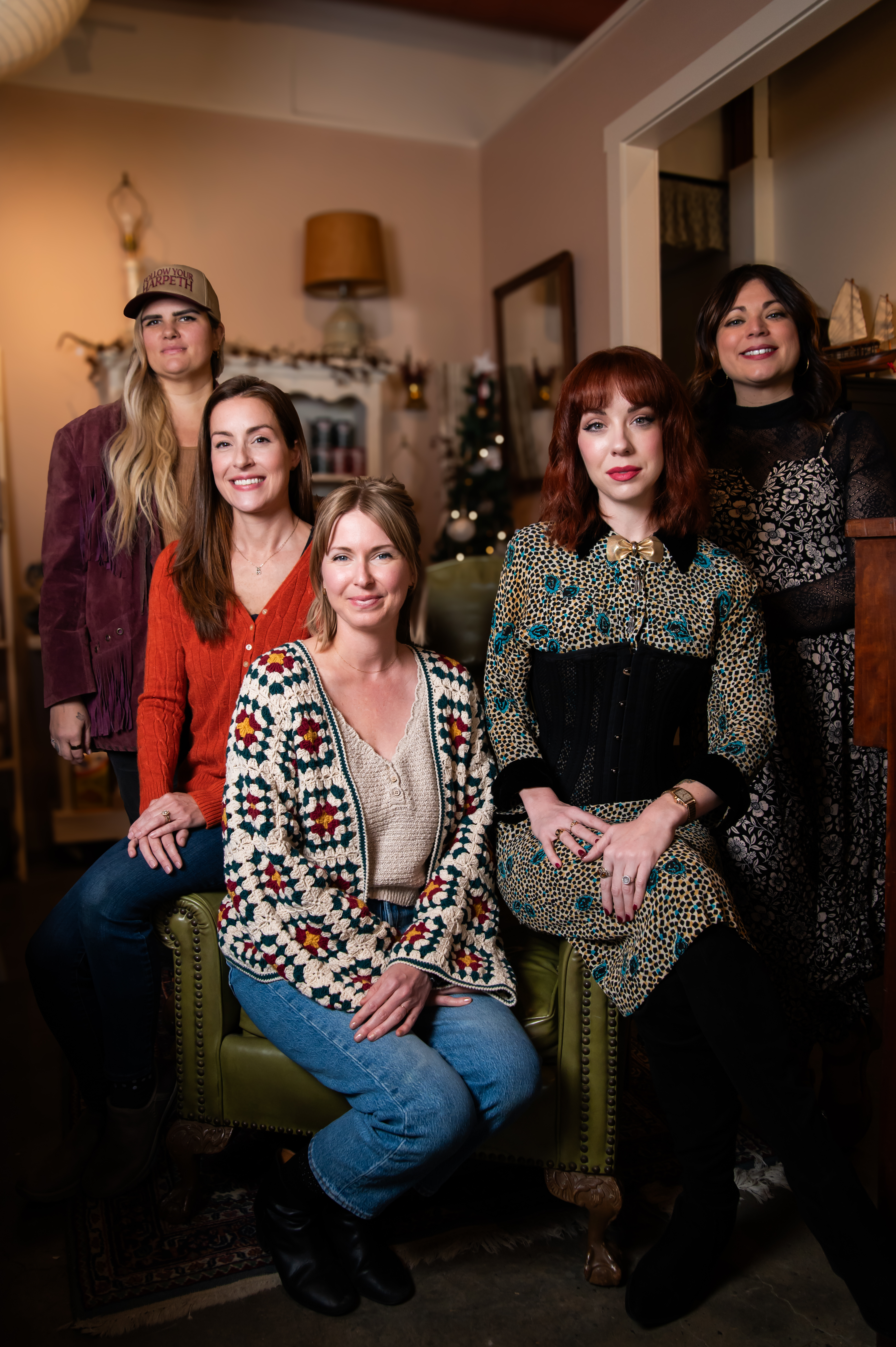"There is something really magical about women putting their mind to something," Fredericks said of the five women who now make up the revamped Fred & Mary's Home in downtown Kingston Springs. The local, women-owned collective is run by thirty and forty-something-year-old moms who want to have the best of both worlds. / Chris Tenpenny