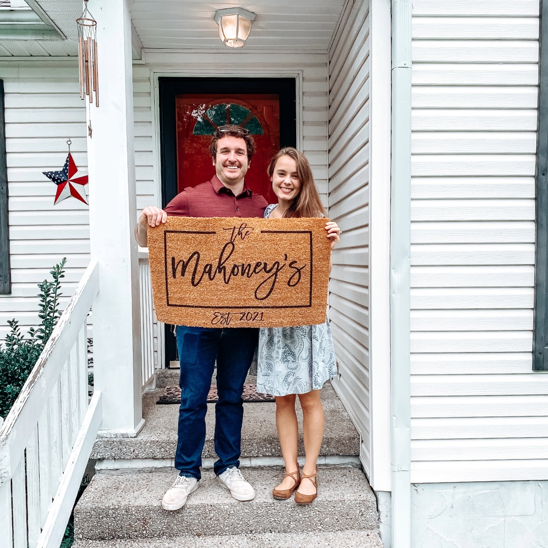 Jack Mahoney and his wife Karoline bought their home in Kingston Springs in 2021. "I may not be a lifelong resident, but of all the places that I've lived, this is home." / Jack Mahoney