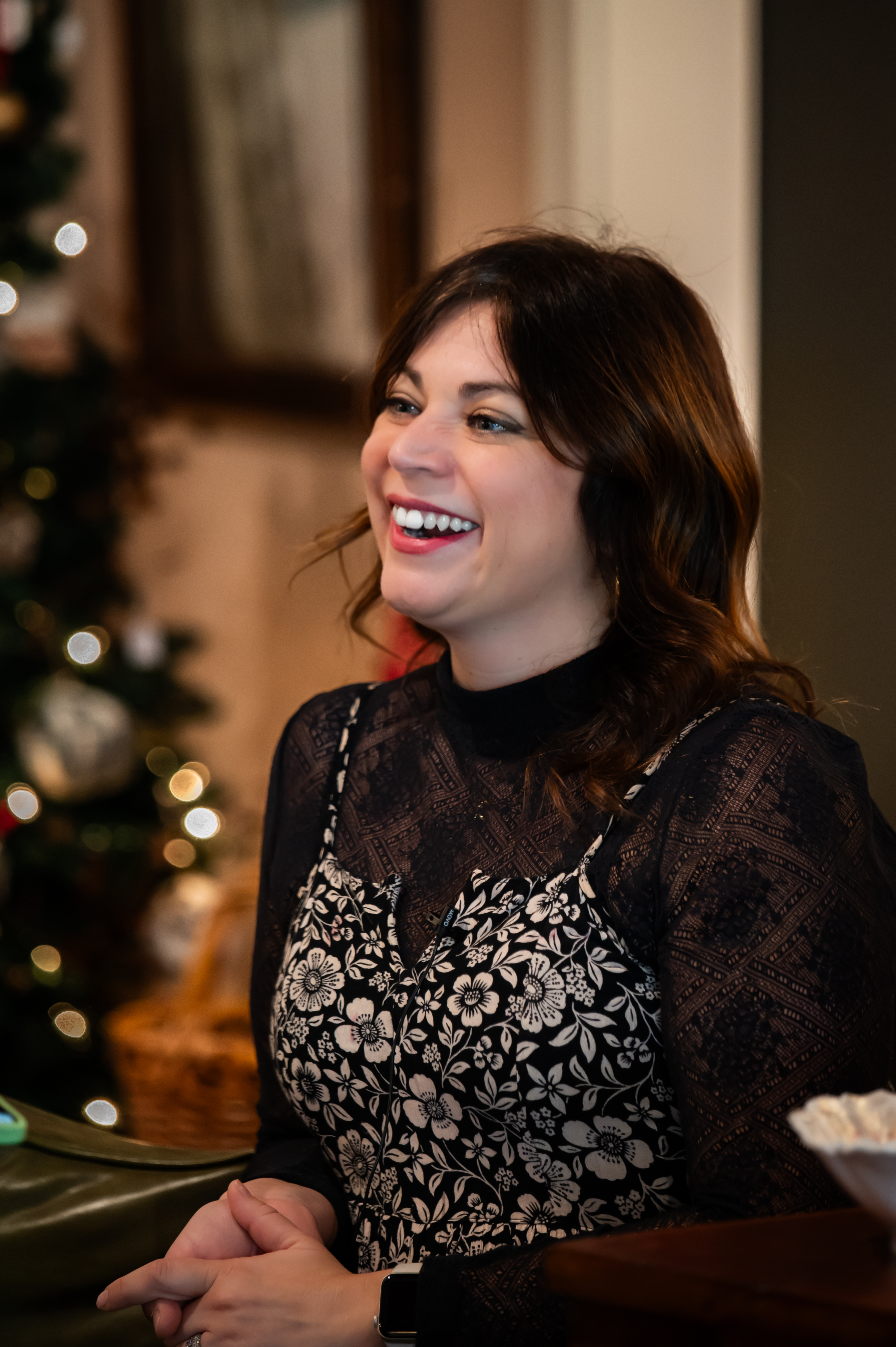Crystal Shirk said that bringing Ruby Ridge Collection to Fred & Mary's has been a "dream come true," allowing her to run her own business while still being an active mom. Ruby Ridge Collection is named after Shirk's daughter. / Chris Tenpenny