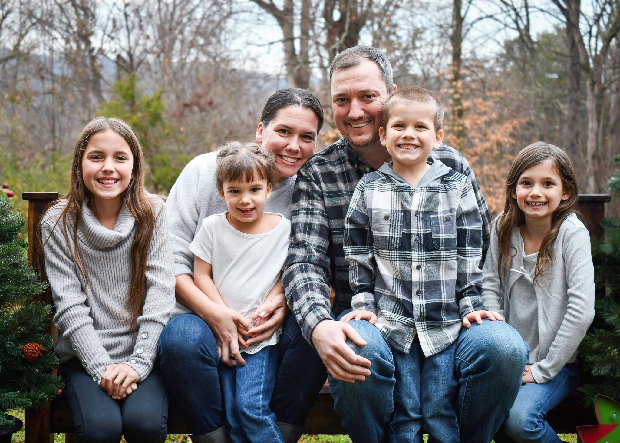 Verhoven moved to Kingston Springs nearly one decade ago to raise his family. He was elected as a commissioner in 2022. / Todd Verhoven