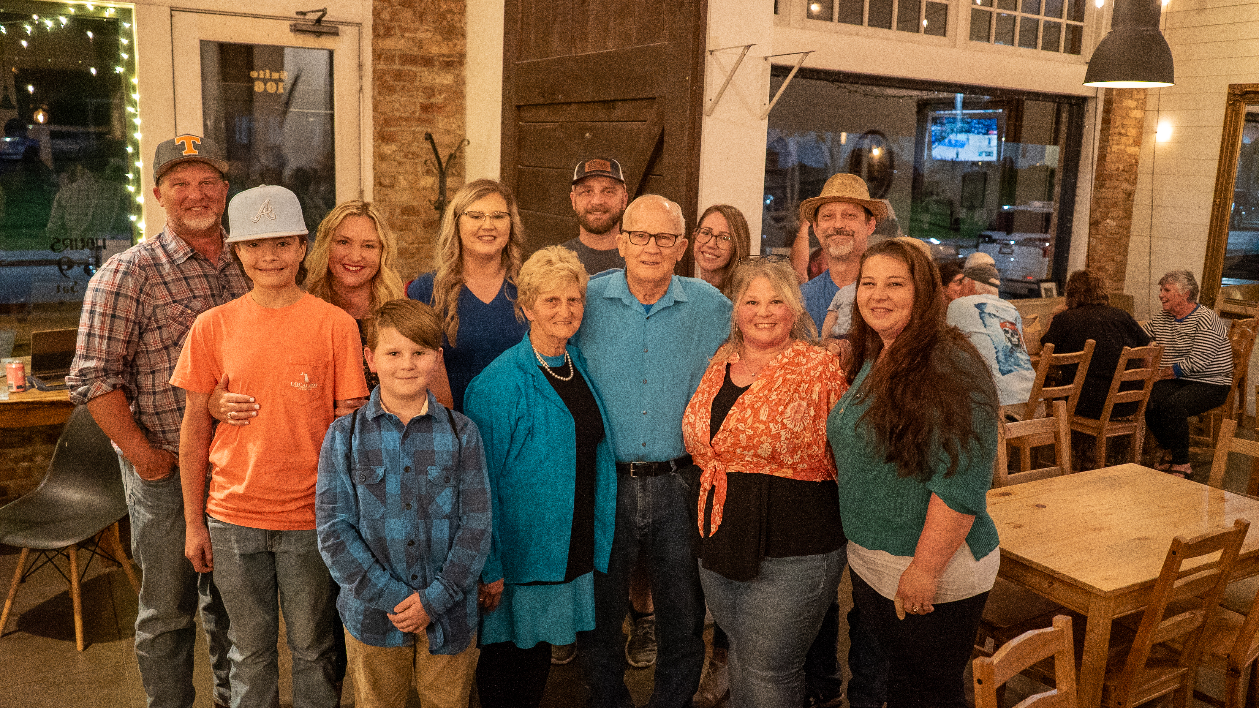 Candy and Larry Turner have left a major legacy in Kingston Springs, with 8 children, 25 grandchildren and 2 great grandchildren. The couple participated in the Gazette's first installment of "Straight from the Source" on April 27. / Marcellus Roberts