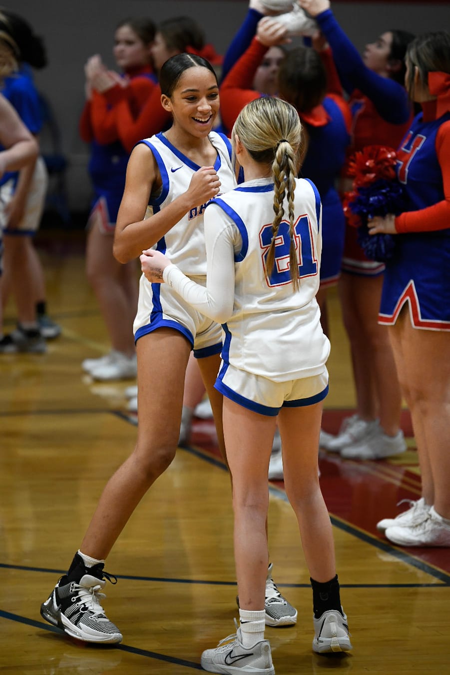 HMS basketball concludes season with determination, growth