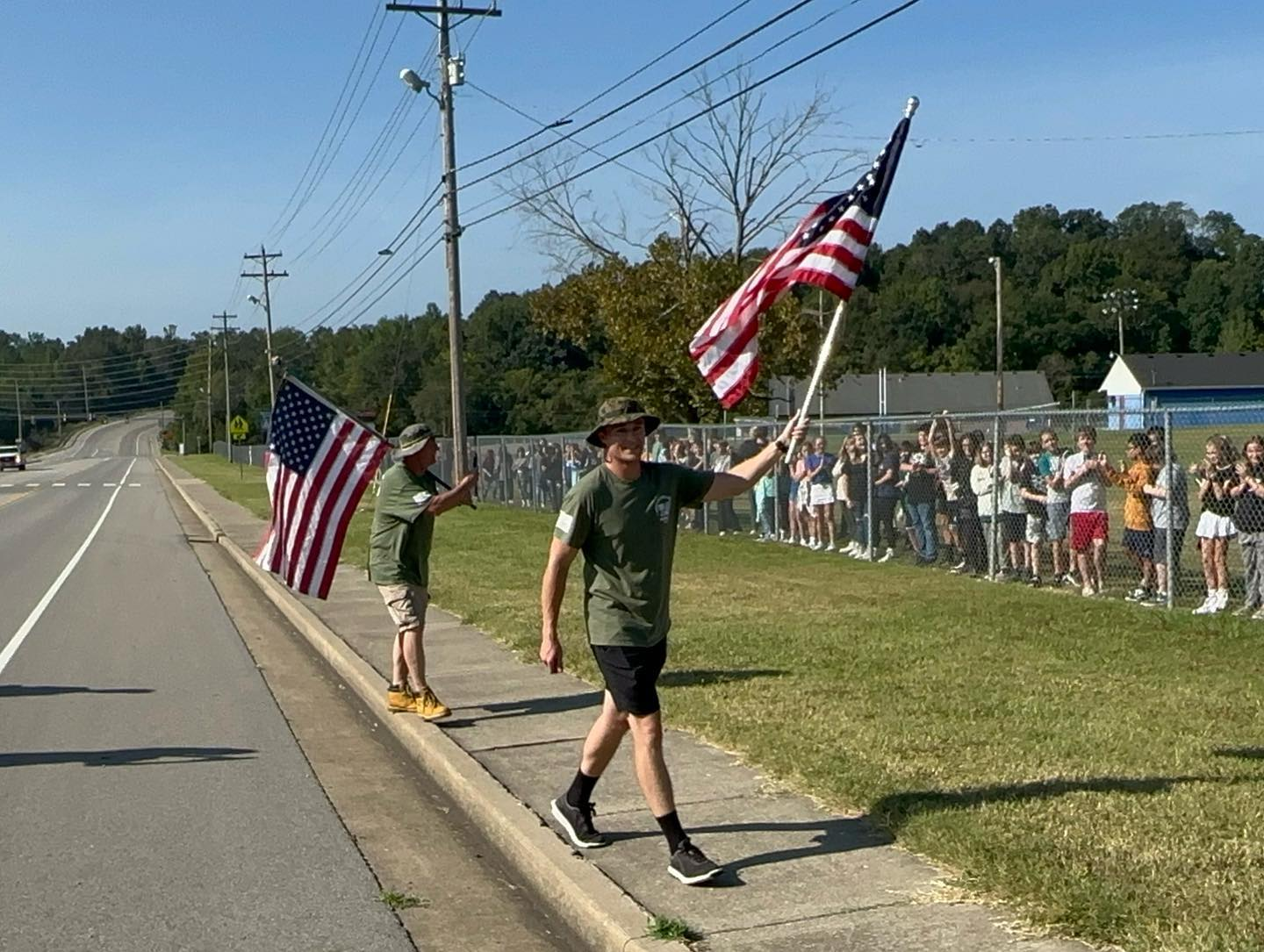 Local laps KS for 24 hours on 9/11, pays tribute to veterans