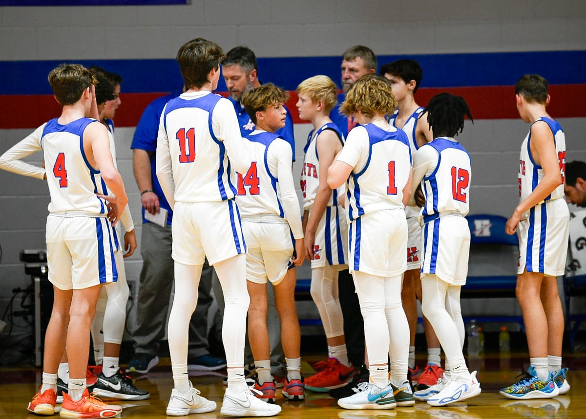 HMS basketball roars to life with a split against Fairview