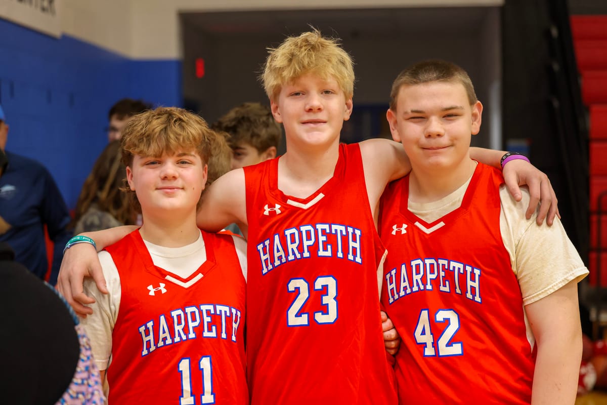 Harpeth hosts Regional Unified Basketball Tournament