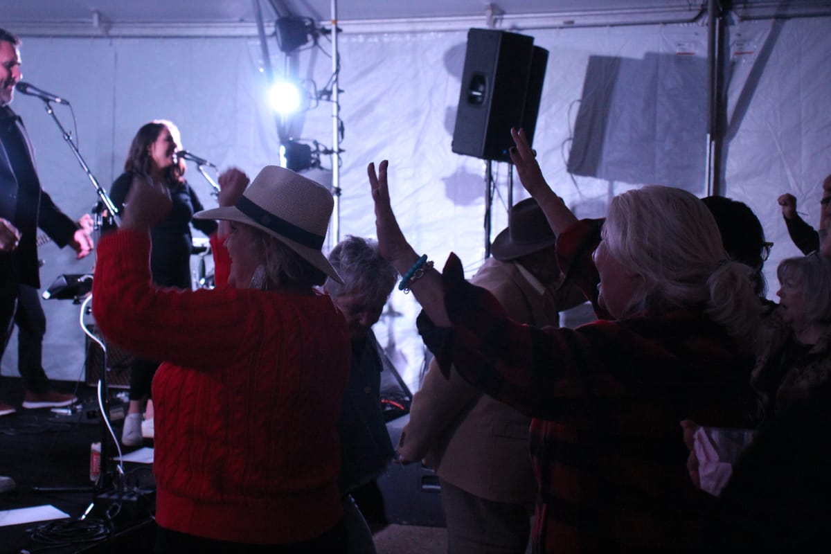 Photos: The Ark's 5th annual Supper & Song