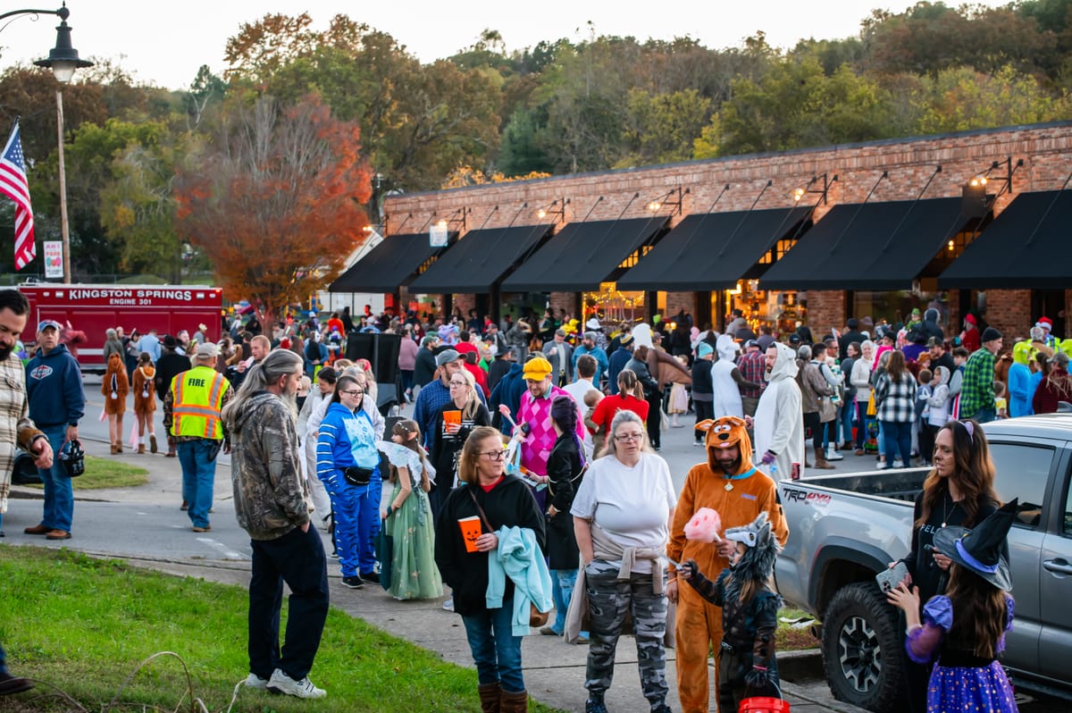Photos: Halloween on Main Street 2025
