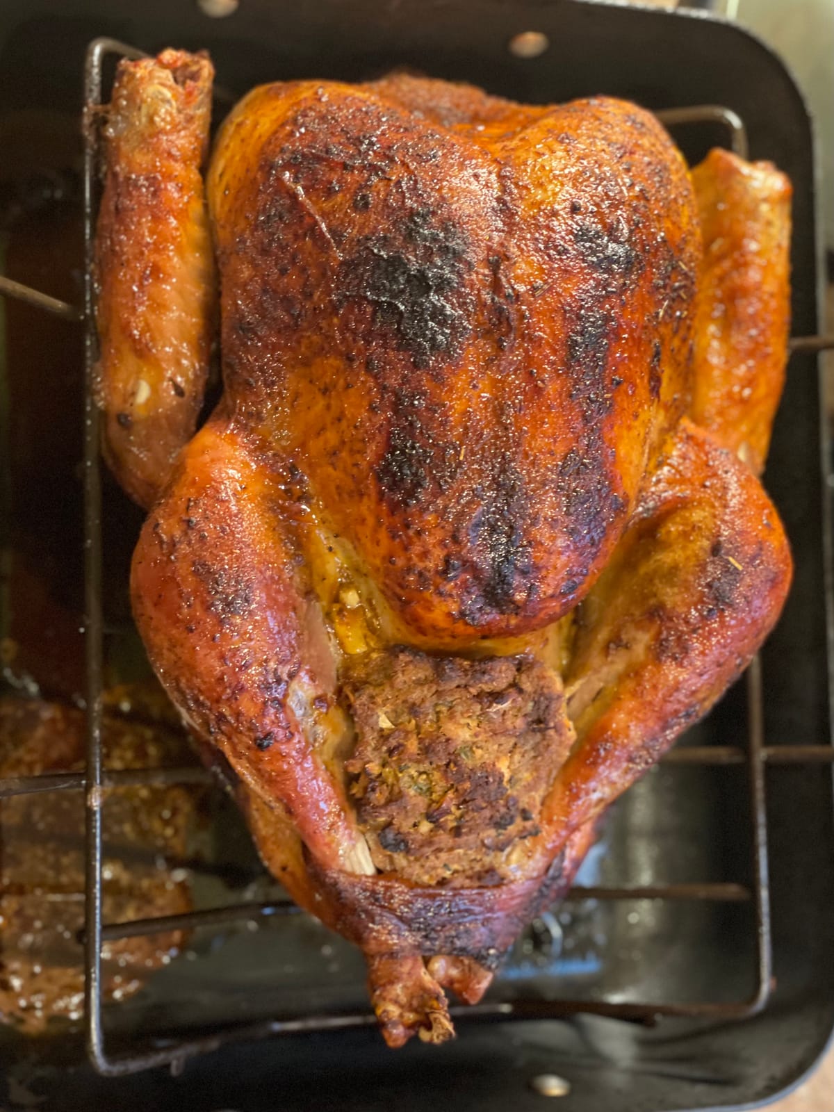 Hal's perfect Thanksgiving turkey