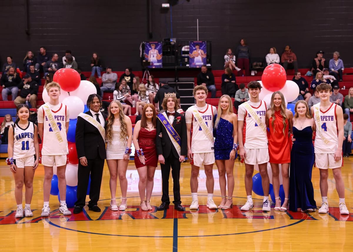 Harpeth boys extend win streak with 55-34 Coming Home victory