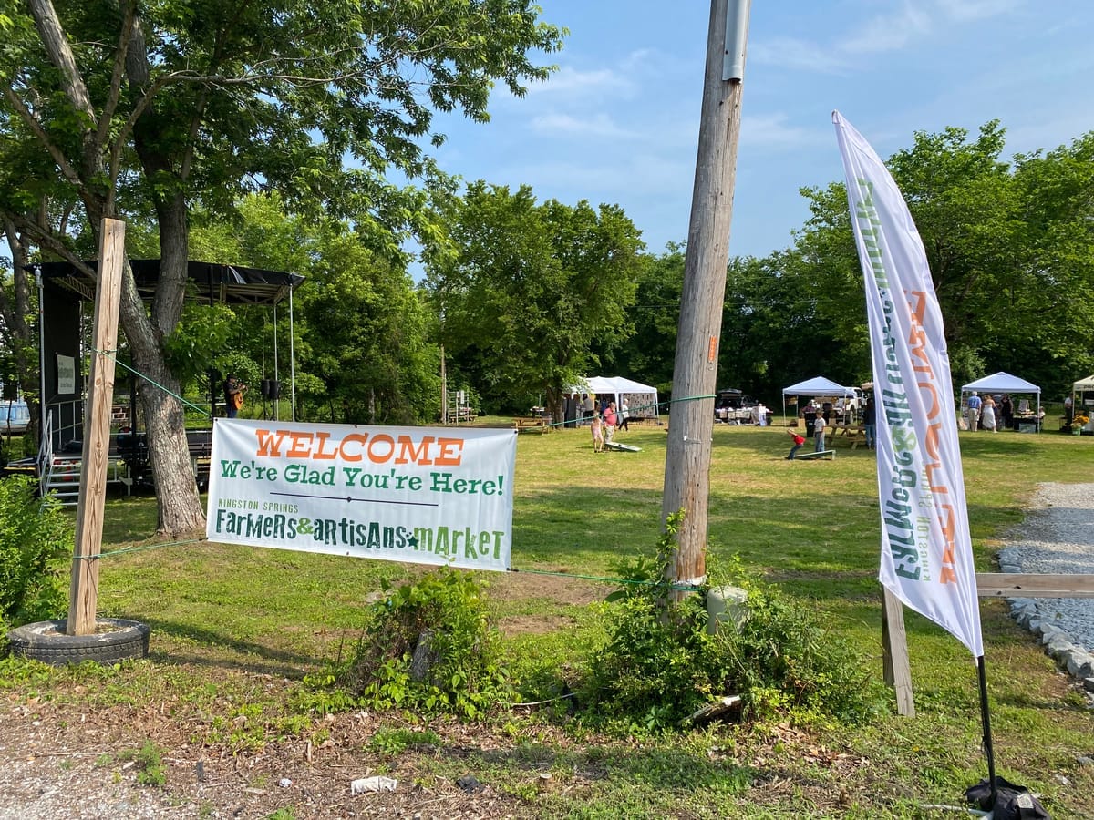 Kingston Springs opens applications for 2026 farmers market