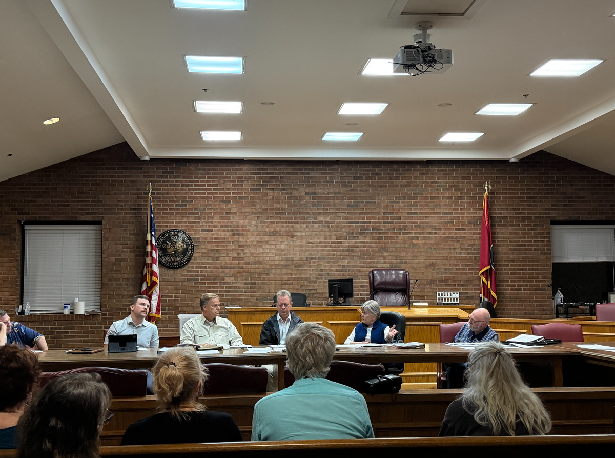 46 residents speak on rural resort proposal, majority oppose zoning change