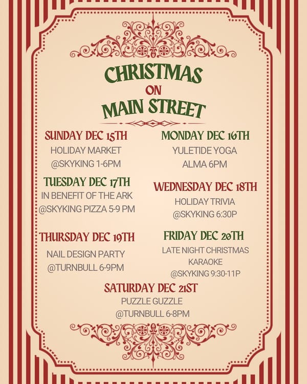 Local businesses partner to present ‘Christmas on Main Street’