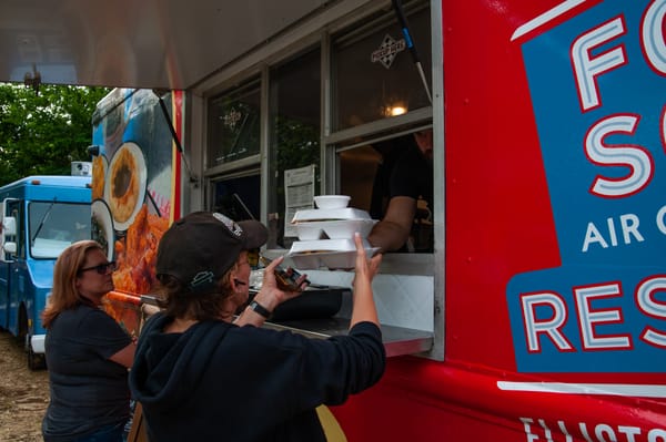 Kingston Springs kicks off summer with Food Truck Monday, Farmers Market