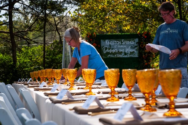 Kingston Springs sets Dinner on Main date for 2024