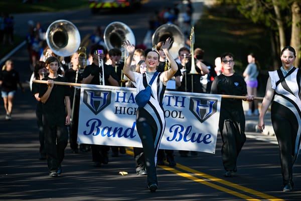 Harpeth Band marches forward under new leadership