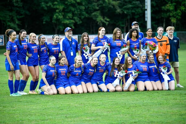 HHS girls soccer runner-up in District, falls in Region tournament