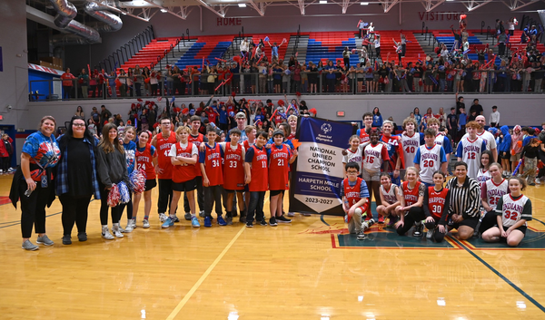 District celebrates HMS as National Unified Champion