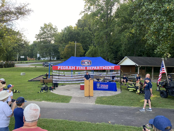 Pegram holds inaugural 9/11 tribute