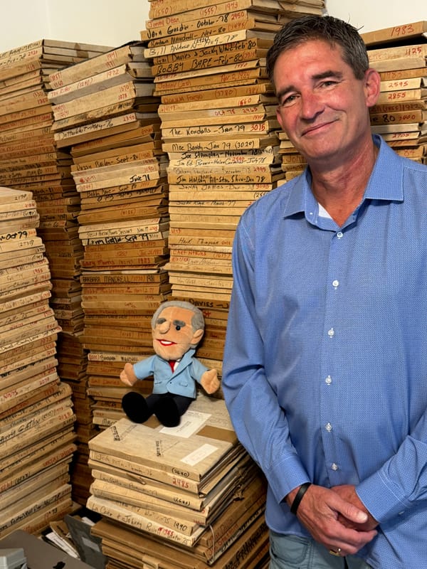 How Kit Emery rescued his famous father's records from dumpster doom