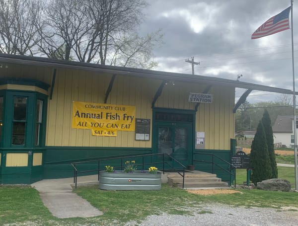 Pegram's fish fry was catch of the week