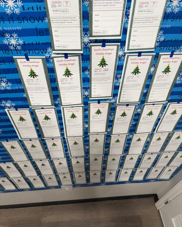 The Ark launches 2025 Angel Tree program to brighten holidays for local children