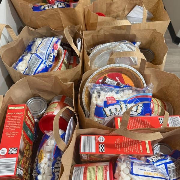 Community donations provide Thanksgiving boxes for 130 South Cheatham families