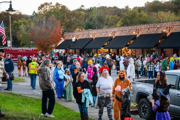 Photos: Halloween on Main Street 2025