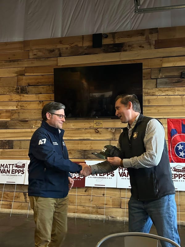 Van Epps wins District 7 seat by narrow margin, sworn in ahead of 2026 re-election cycle