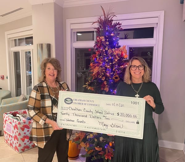 Cheatham schools awarded $20,000 in A.O. Smith–Chamber education grants