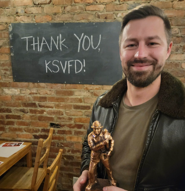 Kingston Springs Volunteer Fire Department honors firefighters at annual awards banquet