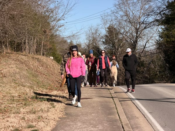 Former mayor launches Keep Fit Kingston Springs initiative with First Day 5K