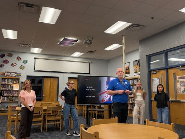 Harpeth High students showcase CTE, JAG and leadership programs