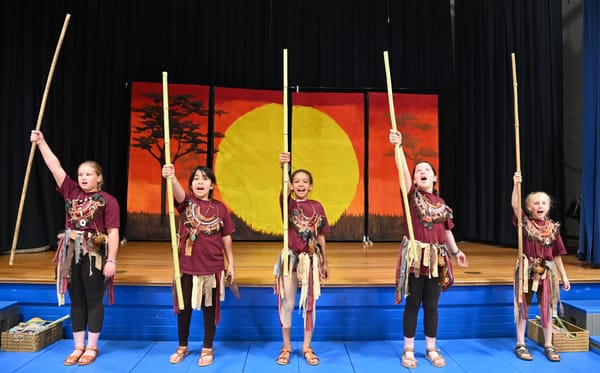 Pegram Elementary stages free performance of 'The Lion King'